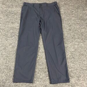 Jack Archer Pants Mens 38x32 Blue Jetsetter Performance Trousers Golf Preppy